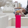 Quokka Storm - Butelka na wodę ze szkła 700 ml (Maroon)