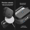 Spigen Mag Armor MagSafe - Etui do Apple Airpods Pro 1 / 2 (Czarny)