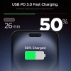 Spigen Essential EE201EU GaN - Ładowarka sieciowa USB-C 20W (Czarny)