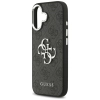 Guess 4G Big 4G Classic Logo - Etui iPhone 17 (czarny / srebrny)