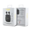 Guess True Wireless Script Logo BT5.3 - Słuchawki TWS + etui ładujące (czarny)