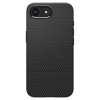 Spigen Liquid Air Mag MagSafe - Etui do iPhone 16e (Matte Black)