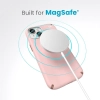 Speck Presidio2 Pro Magsafe - Etui iPhone 15 / iPhone 14 / iPhone 13 (Dahlia Pink / Rose Copper / White)
