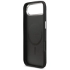 Guess Triangle Logo MagSafe - Etui iPhone Air (czarny)