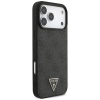 Guess 4G Strap Triangle Logo MagSafe - Etui do iPhone 17 Pro Max (czarny)