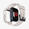 Spigen Rugged Armor Pro - Pasek z obudową do Apple Watch 4/5/6/7/8/9/SE 44/45 mm (Dune Beige)