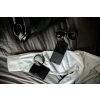 X-Doria Dash - Etui iPhone X (Black Leather)