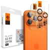 Spigen Optik Pro GLAS.TR EZ Fit Camera Protector 2-Pack - Szkło ochronne na obiektyw do iPhone 16 Pro / 16 Pro Max / 17 Pro / 17 Pro Max (2 szt) (Oran