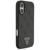 Guess 4G Strap Triangle Logo MagSafe - Etui do iPhone 17 (czarny)