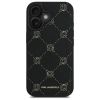 Karl Lagerfeld MagSafe Karl Head - Etui iPhone 16 (czarny)