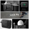 Spigen Lock Fit - Pancerne etui do Apple Airpods Pro 1 / 2 (Czarny)