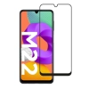 Crong 7D Nano Flexible Glass - Szkło hybrydowe 9H na cały ekran Samsung Galaxy M22