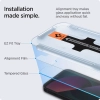 Spigen GLAS.TR EZ FIT 2-Pack - Szkło hartowane do iPhone 16e / iPhone 14 / iPhone 13 Pro / iPhone 13 2 szt