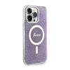 Guess 4G MagSafe - Etui iPhone 14 Pro Max (Purpurowy)