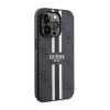 Guess 4G Printed Stripes MagSafe - Etui iPhone 14 Pro (Czarny)