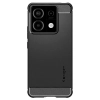 Spigen Rugged Armor - Etui do Xiaomi Redmi Note 13 Pro 5G/POCO X6 5G (Matte Black)