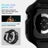 Spigen Vault Pro - Pasek z obudową do Apple Watch 10 42 mm (Matte Black)