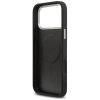 Guess Triangle Logo MagSafe - Etui iPhone 17 Pro Max (czarny)