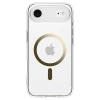 Spigen Ultra Hybrid Mag MagSafe - Etui do iPhone Air (Clear/Gold)