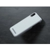 Nordic Elements Original Idun - Materiałowe etui iPhone XR (Light Grey)