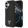 Guess Triangle Logo MagSafe - Etui iPhone 17 (czarny)