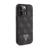 Guess 4G Triangle Metal Logo - Etui iPhone 13 Pro (czarny)