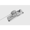 Moshi iGlaze MagSafe - Etui iPhone 14 Plus (Luna Silver)
