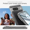 Spigen Ultra Hybrid - Etui do Google Pixel 8 (Przezroczysty)