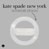 Kate Spade New York Magnetic Loop Grip - Uchwyt MagSafe na palec (The Sparkle Silver)