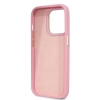 Guess Croco Collection - Etui iPhone 14 Pro (różowy)