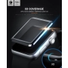 Mocolo 3D Glass Full Glue - Szkło ochronne na ekran Apple Watch 7/8 45 mm