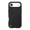 Speck Presidio2 Grip MagSafe - Etui iPhone Air (Black / Slate Grey / White)