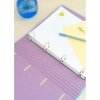 Disney Stitch - Segregator A4 z kolekcji Tropical (4 ringi, gumka)
