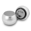 Guess Mini Bluetooth Speaker 3W 4H - Głośnik Bluetooth 5.0 (srebrny)