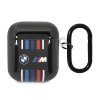 BMW Multiple Colored Lines - Etui AirPods 1/2 gen (Czarny)