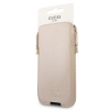 Guess Saffiano Pouch - Torebka na telefon S/M max 6.1