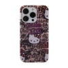 Hello Kitty IML Tags Graffiti - Etui iPhone 15 Pro Max (różowy)