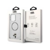 Karl Lagerfeld IML NFT Karl & Choupette MagSafe - Etui iPhone 13 Pro Max (przezroczysty)