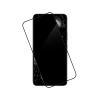 Crong 7D Nano Flexible Glass - Szkło hybrydowe 9H na cały ekran Samsung Galaxy S22+