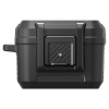 Spigen Lock Fit - Pancerne etui do Apple Airpods Pro 1 / 2 (Czarny)