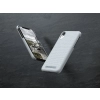 Nordic Elements Original Idun - Materiałowe etui iPhone XR (Light Grey)