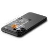 Spigen Optik Pro GLAS.TR EZ Fit Camera Protector 2-Pack - Szkło ochronne na obiektyw do iPhone 16 Pro / 16 Pro Max / 17 Pro / 17 Pro Max (2 szt) (Silv
