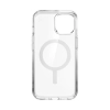 Speck Presidio Perfect-Clear + MagSafe - Etui iPhone 14 / iPhone 13 z powłoką MICROBAN (Clear)