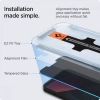 Spigen GLAS.TR EZ FIT Privacy 2-Pack - Szkło hartowane z filtrem prywatyzującym do iPhone 16e / iPhone 14 / iPhone 13 Pro / iPhone 13 2 szt