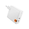 Spigen ArcStation Pro GaN-1402 - Ładowarka sieciowa 2x USB-C 140W (Biały)