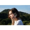Moshi iGlaze MagSafe - Etui iPhone 14 Plus (Luna Silver)