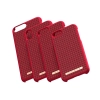 Nordic Elements Saeson Idun - Materiałowe etui iPhone Xs Max (Red)