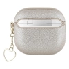 Guess Metallic Script Charm - Etui AirPods 4 (złoty)