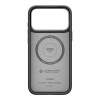Spigen Enzo Aramid T Mag MagSafe - Etui do iPhone 17 Pro Max (Black/Silver)