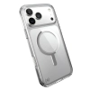 Speck Presidio Perfect Clear MagSafe - Etui iPhone 17 Pro Max (Clear / Silver)